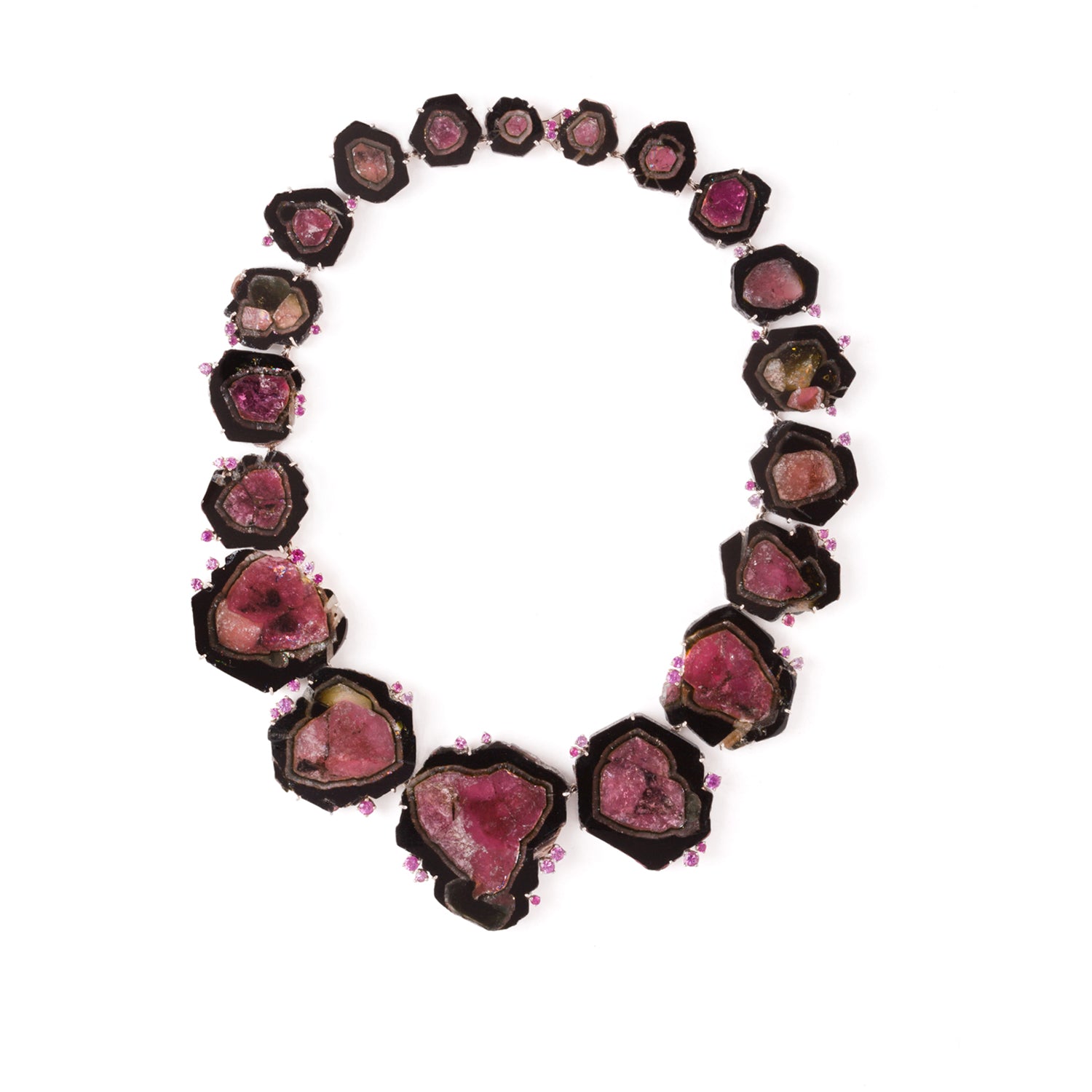 Watermelon Tourmaline Necklace