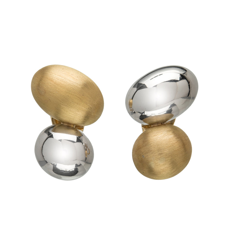 Double Dome Earrings