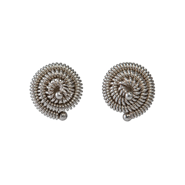 Coil Snail Earrings