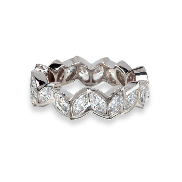 Diamond Marquise Eternity Ring