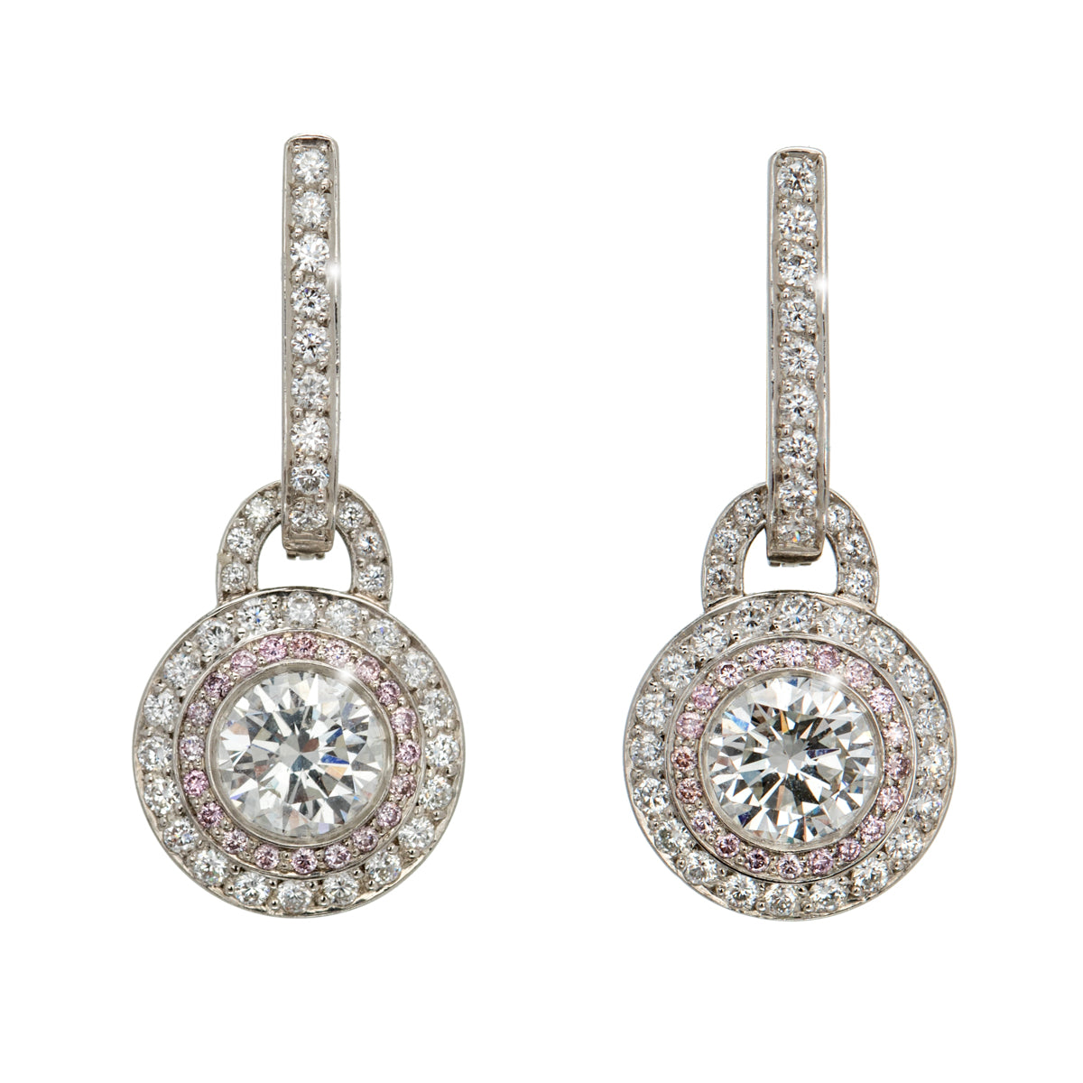 Diamond Drop Earrings